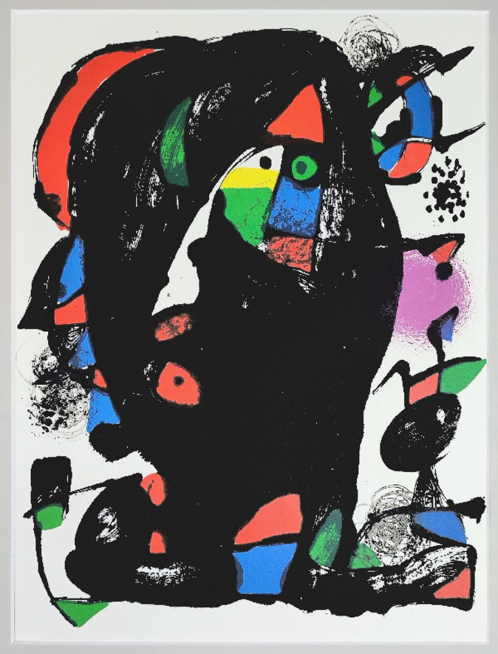 [litografia, 1975] Originallithographie IV
