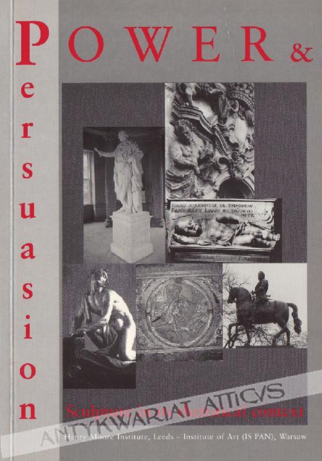Power and persuasion: Sculpture in its rhetorical context