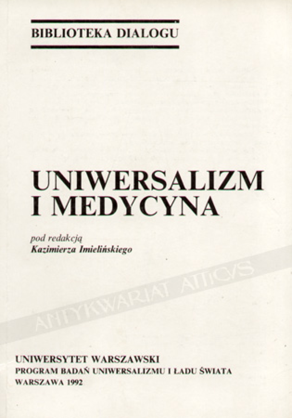 Uniwersalizm i medycyna