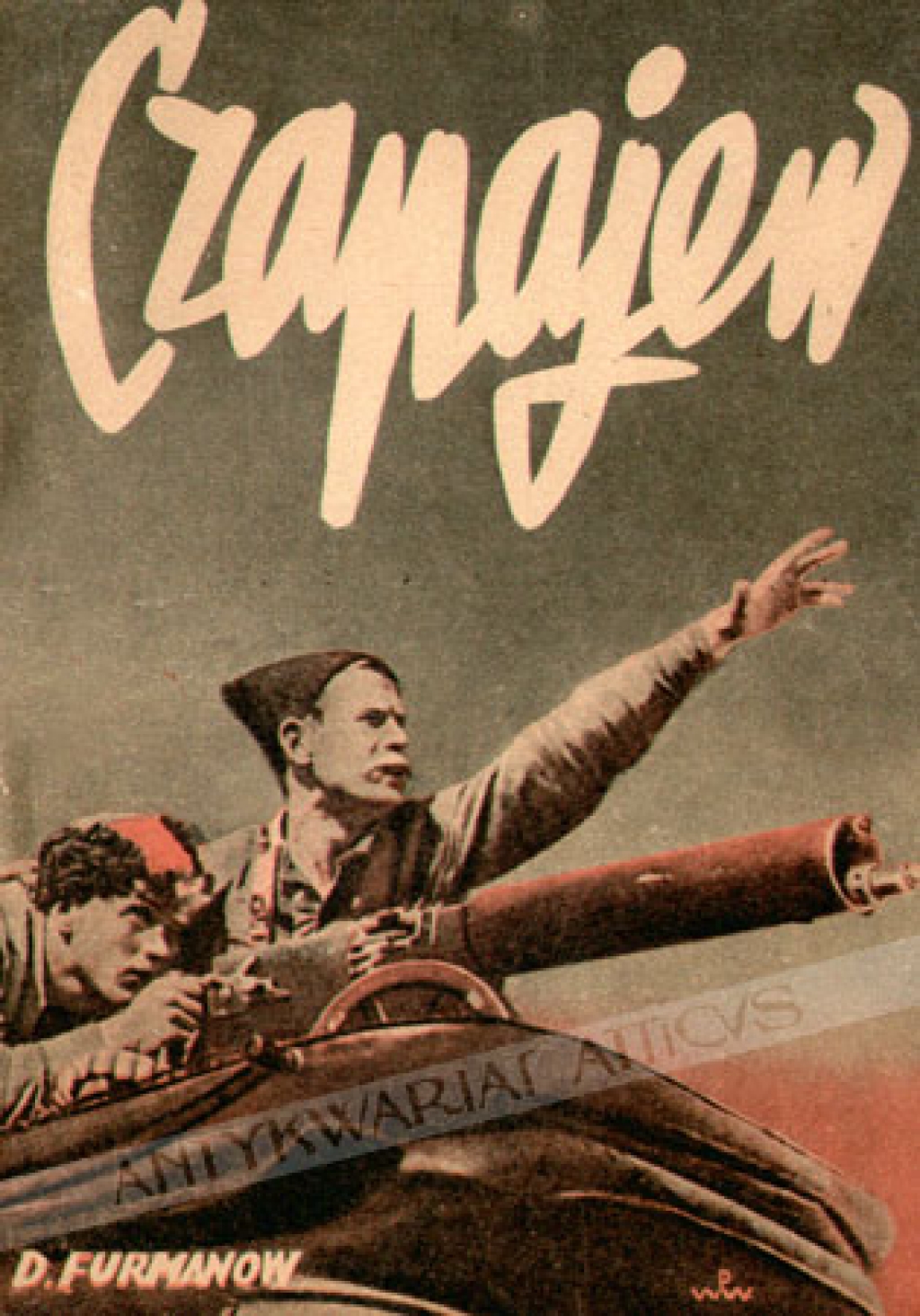Czapajew [projekt okładki: M. Berman]