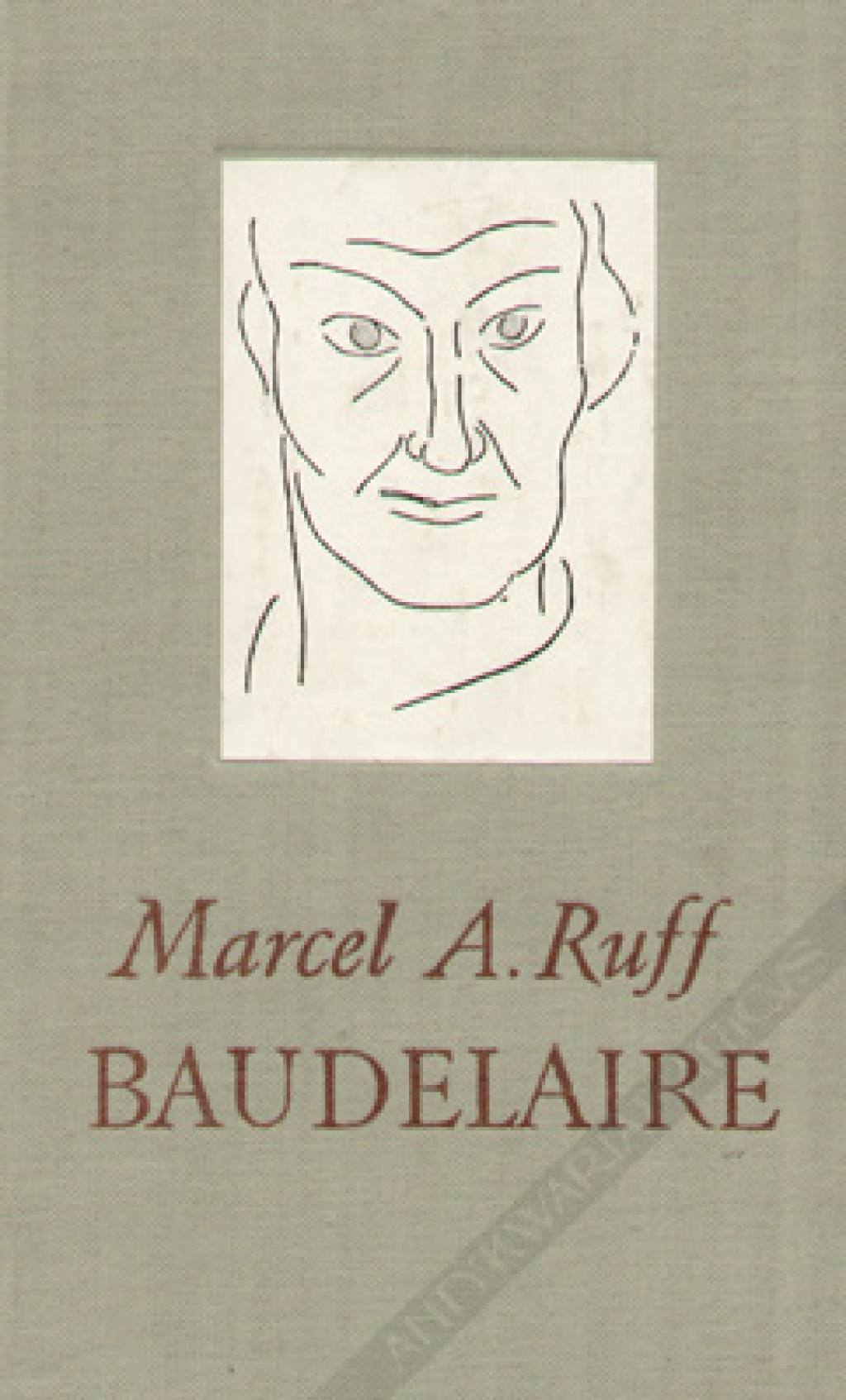 Baudelaire  [egz. z księgozbioru J. Łojka]