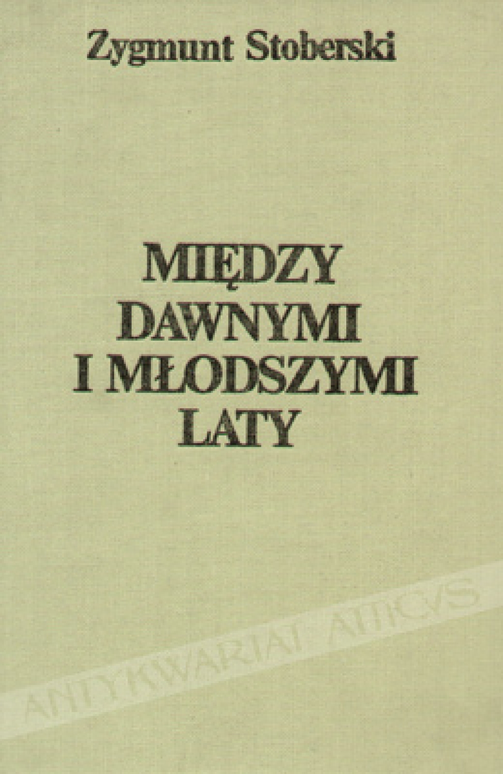 Miedzy dawnymi i młodszymi laty. Polsko-litewskie związki literackie