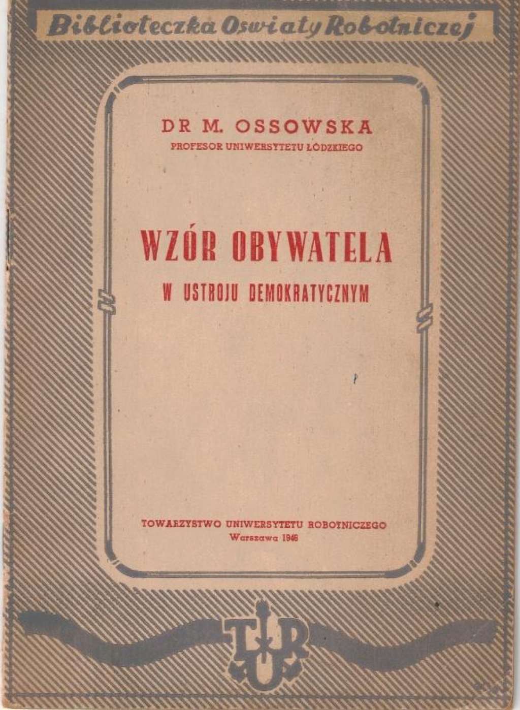 Wzór obywatela w ustroju demokratycznym