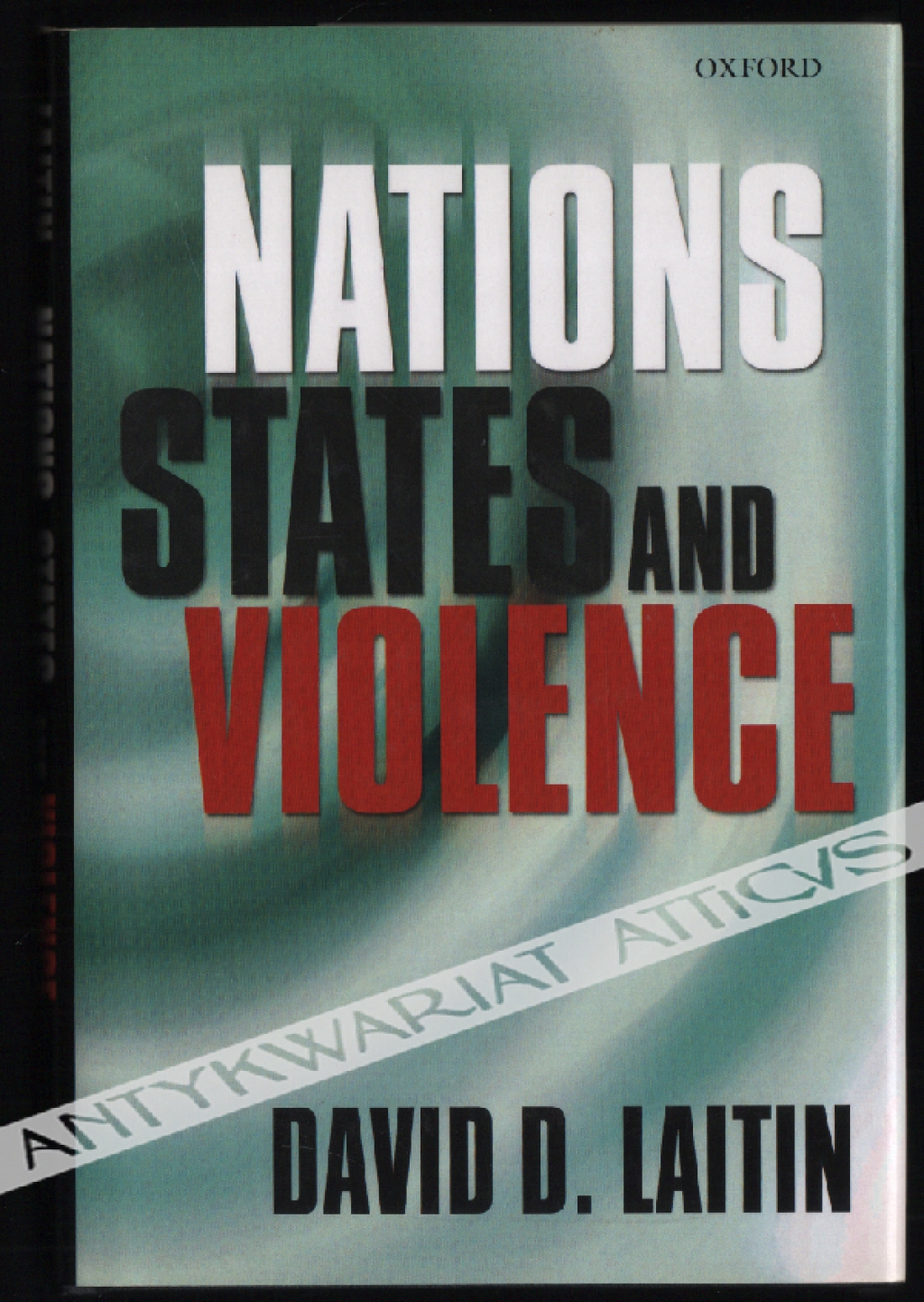 Nations, States, and Violence