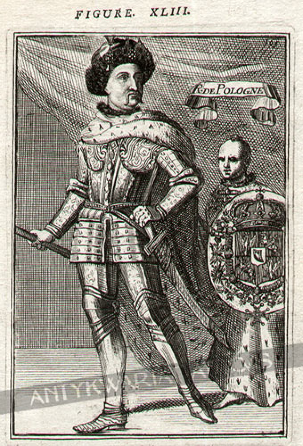 [rycina, 1686] R-de Pologne [Jan III Sobieski]