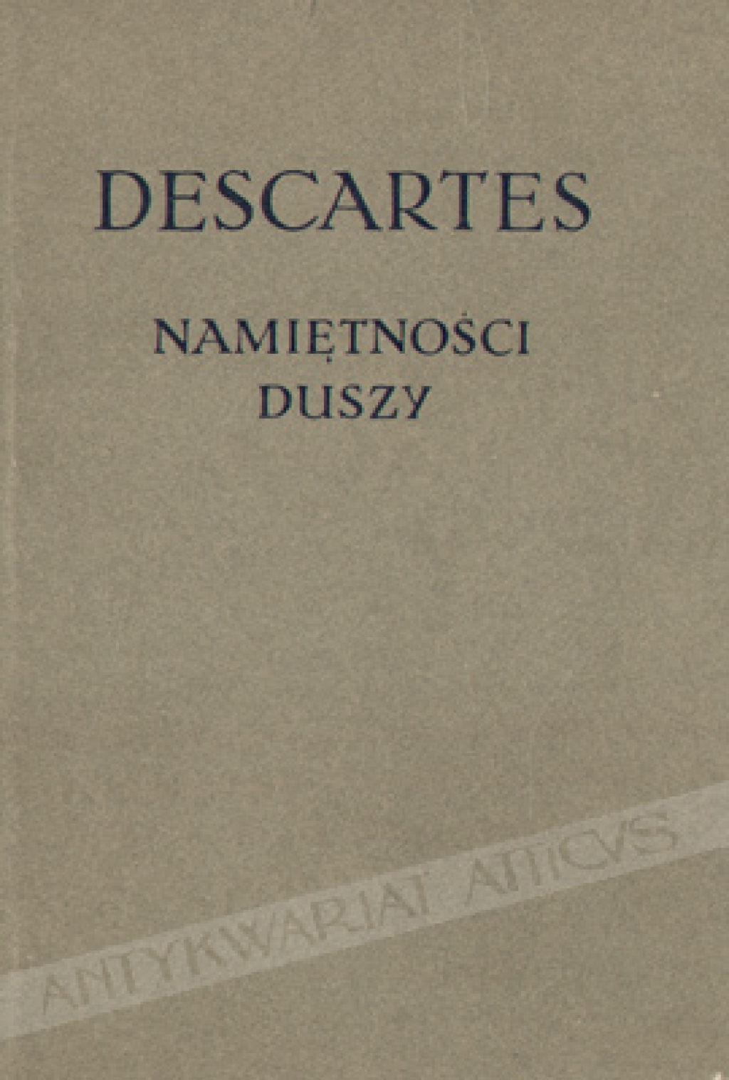 Namiętności duszy
