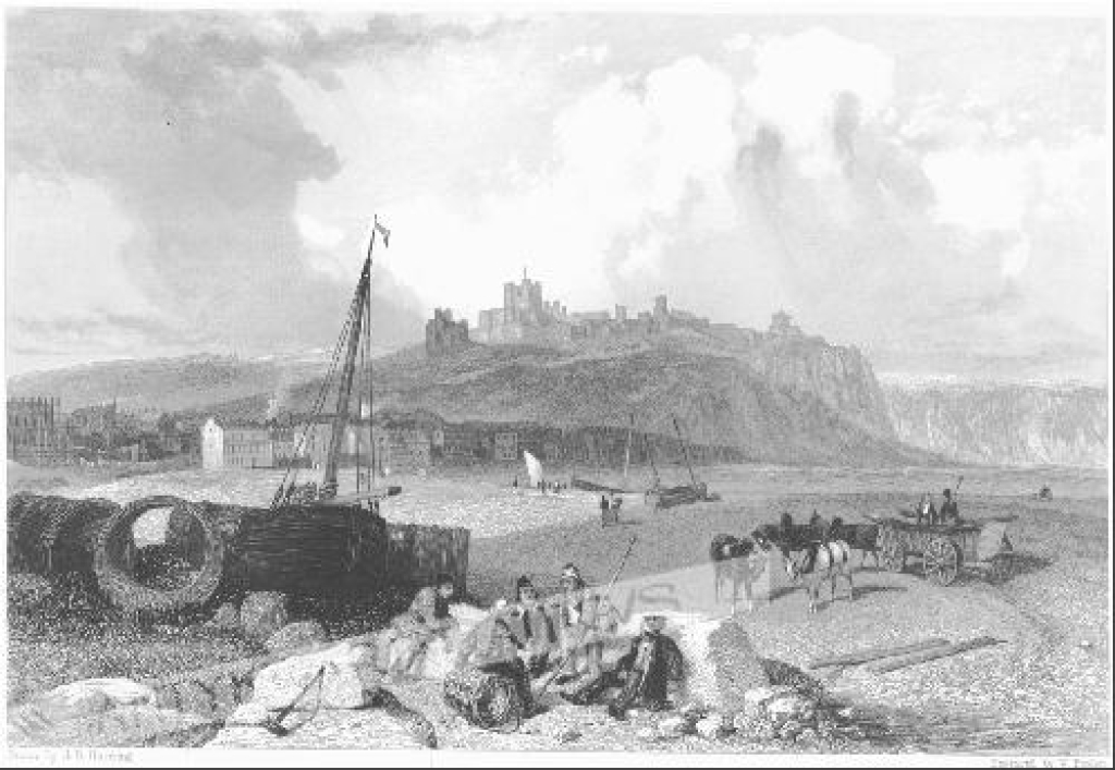 [rycina, ok. 1840] Dover. Kent