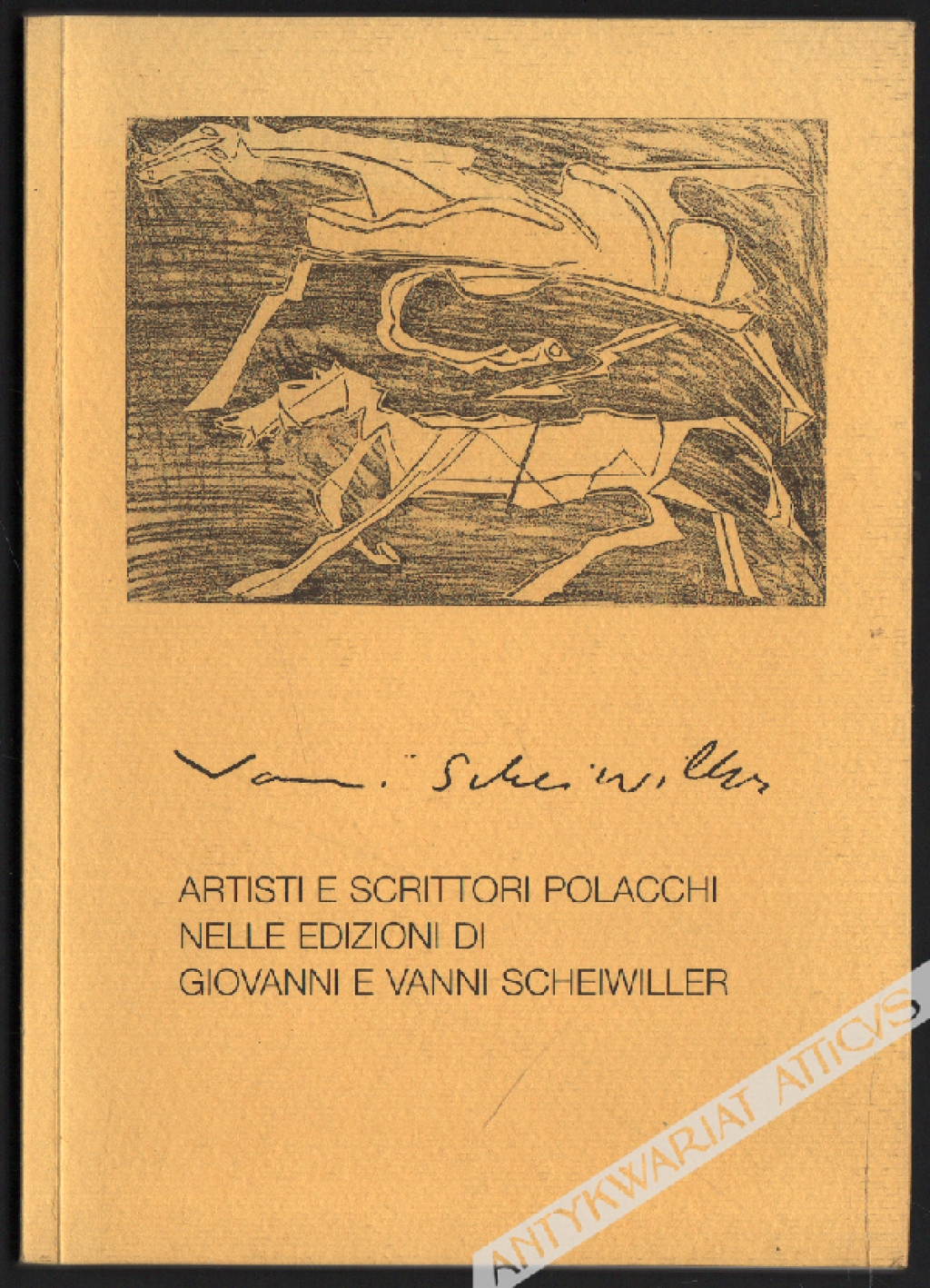 Artisti e scrittori polacchi nelle edizioni di Giovanni e Vanni Scheiwiller (1925-1997)