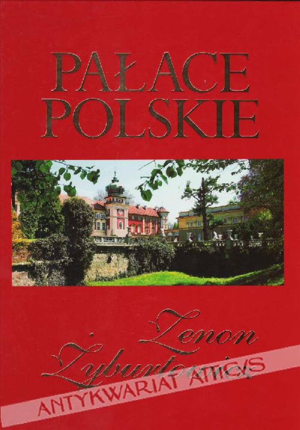 Pałace polskie [album]