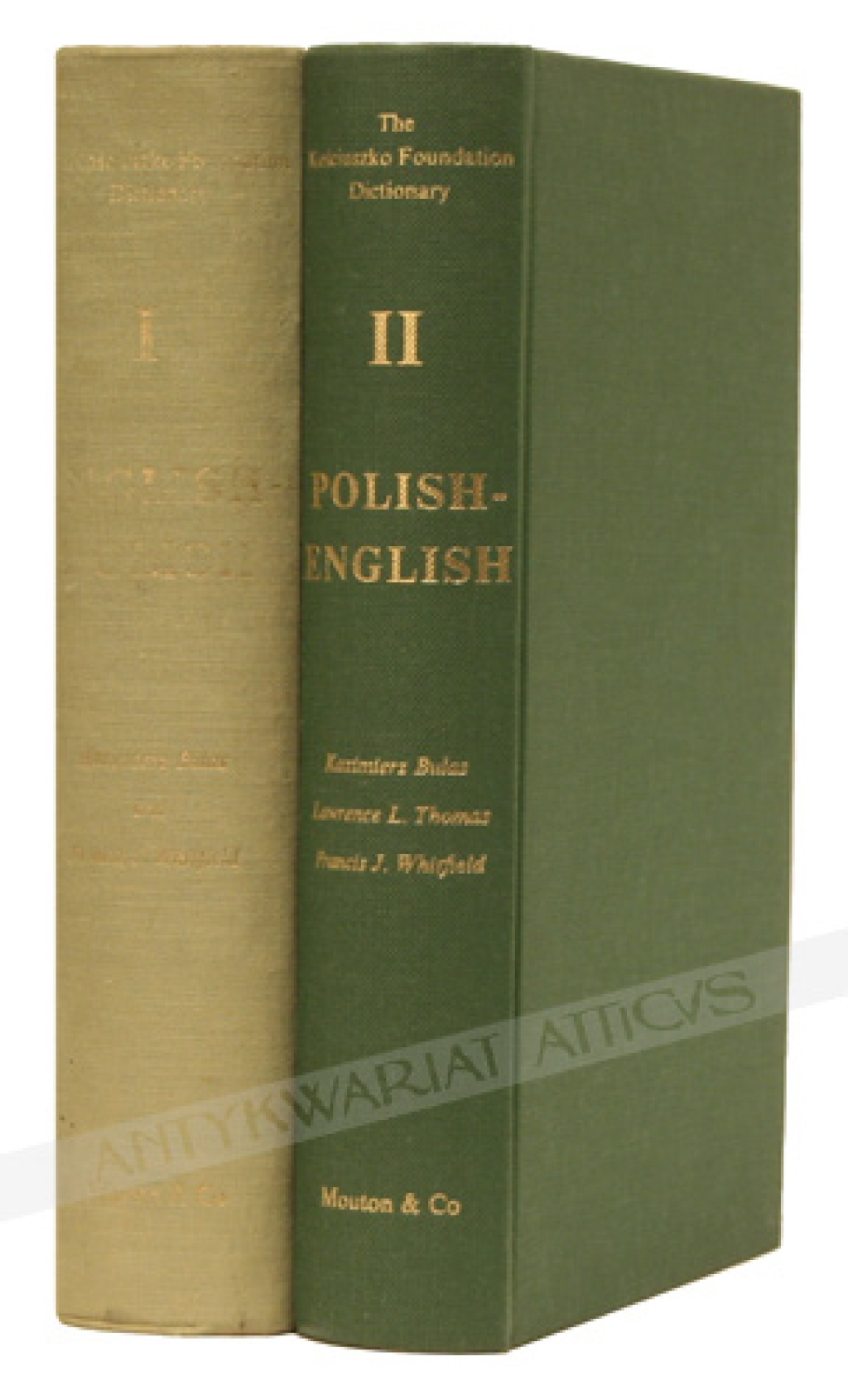 I. English-Polish DictionaryII. Polish-English Dictionary