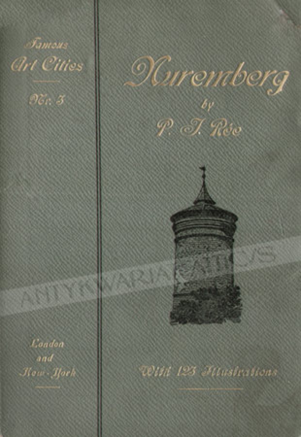 Nuremberg and Its Art to the End of the 18th Century [Norymberga]