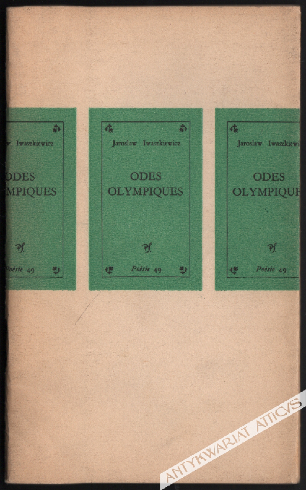 Odes Olympiques