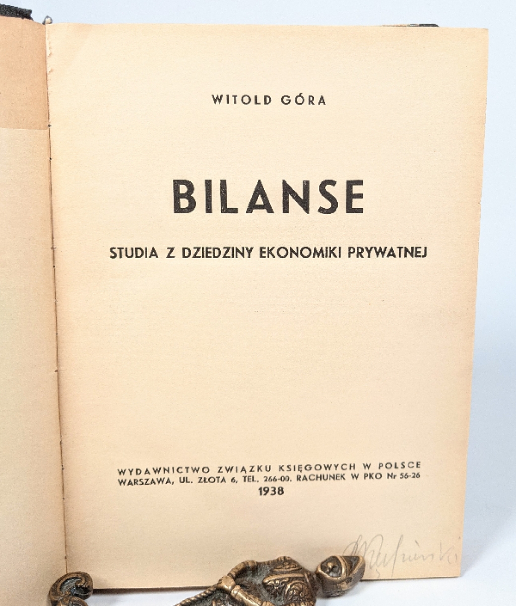 Bilanse. Studia z dziedziny ekonomiki prywatnej