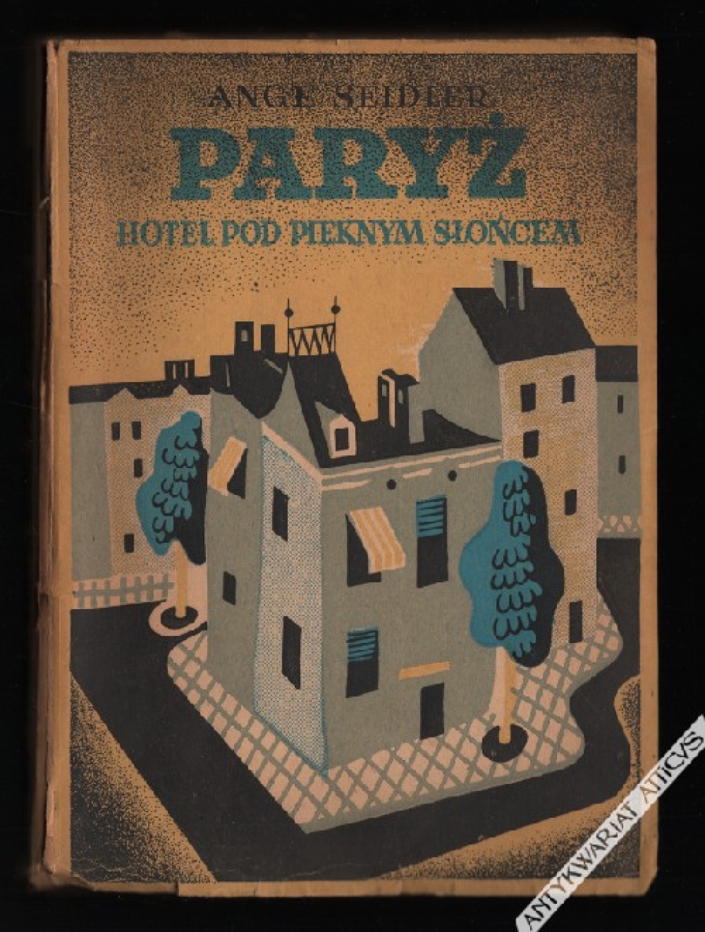 Paryż. Hotel pod Pięknym Słońcem. Powieść