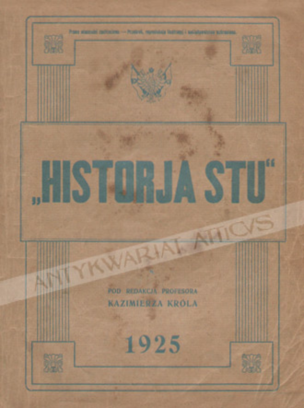 Historja stu