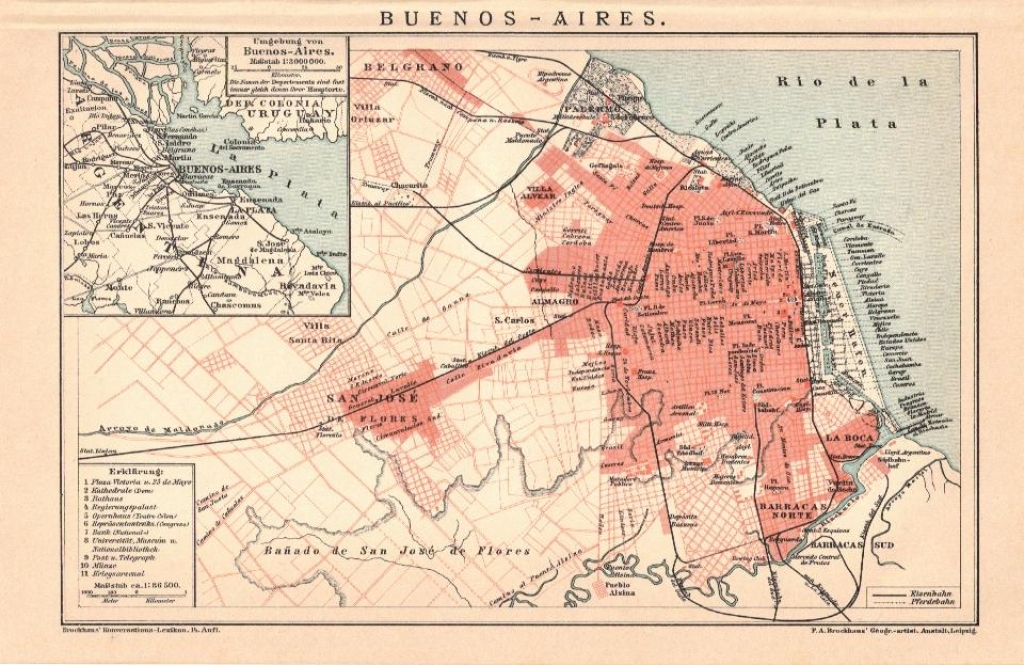 [plan miasta, 1898]. Buenos-Aires