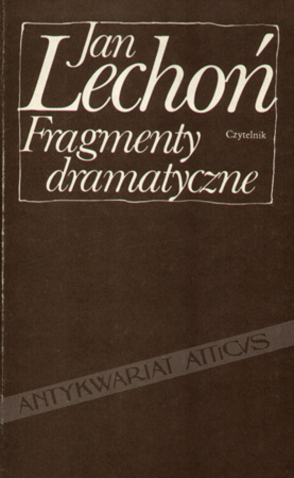 Fragmenty dramatyczne