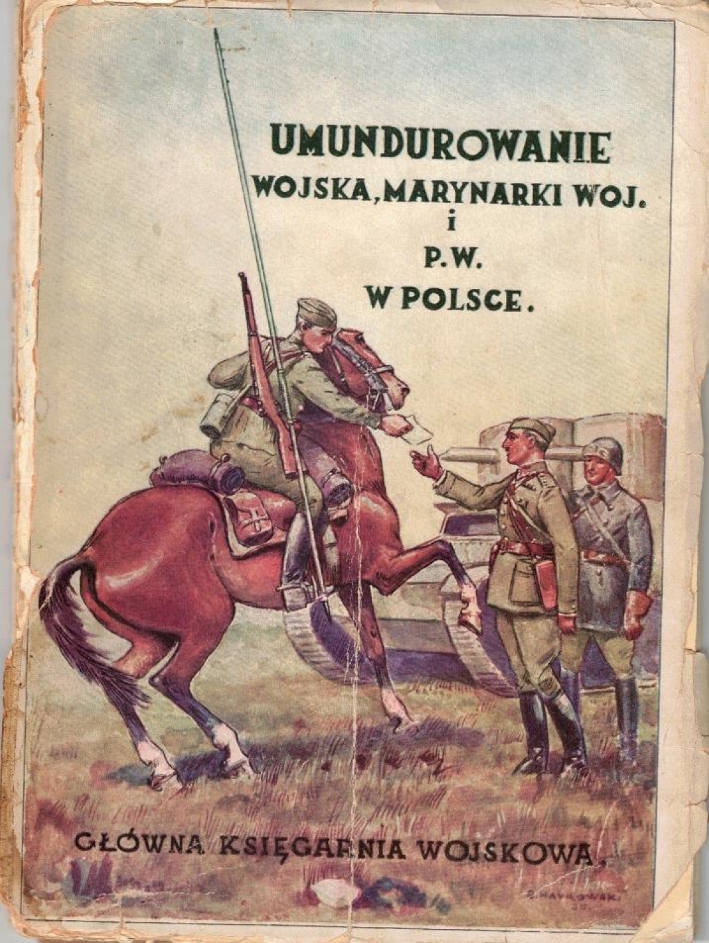 Umundurowanie wojska, marynarki wojennej i przysposobienia wojskowego w Polsce