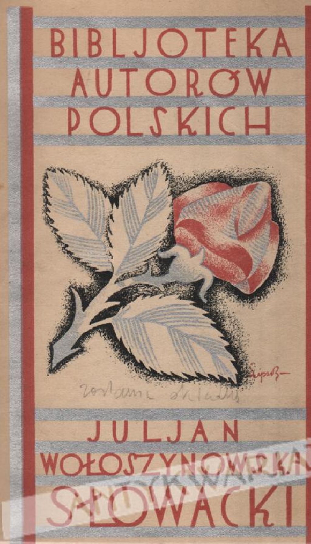 Słowacki. Powieść