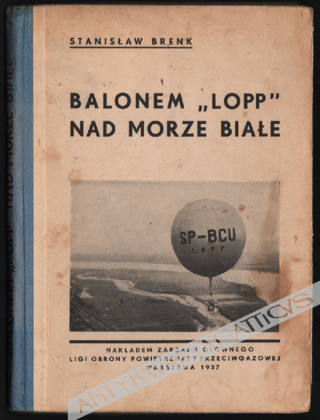 Balonem "LOPP" nad Morze Białe