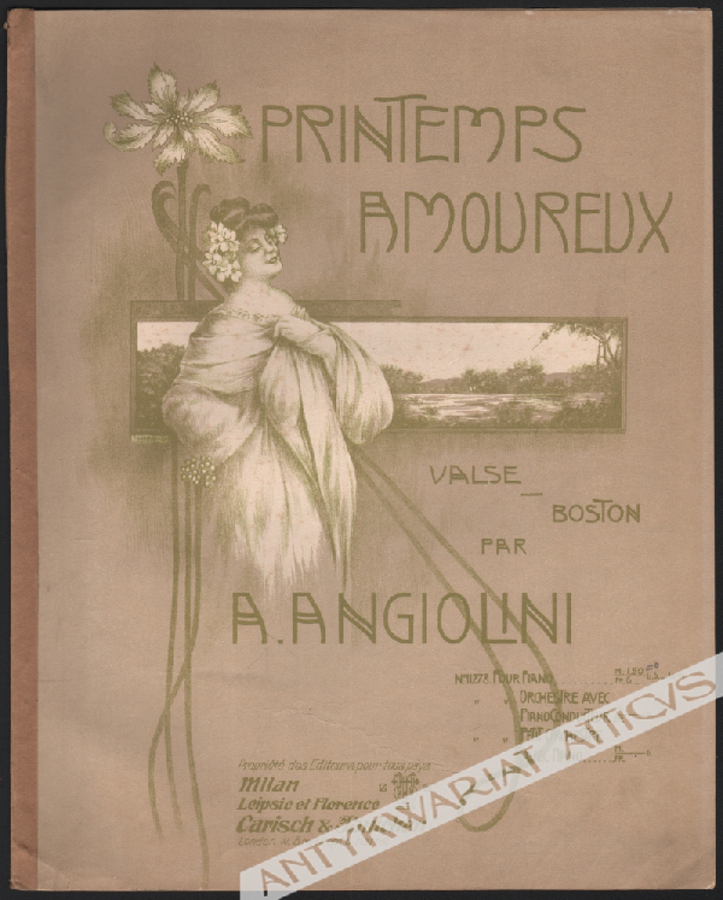 Printemps amoureux, Valse Boston [nuty]