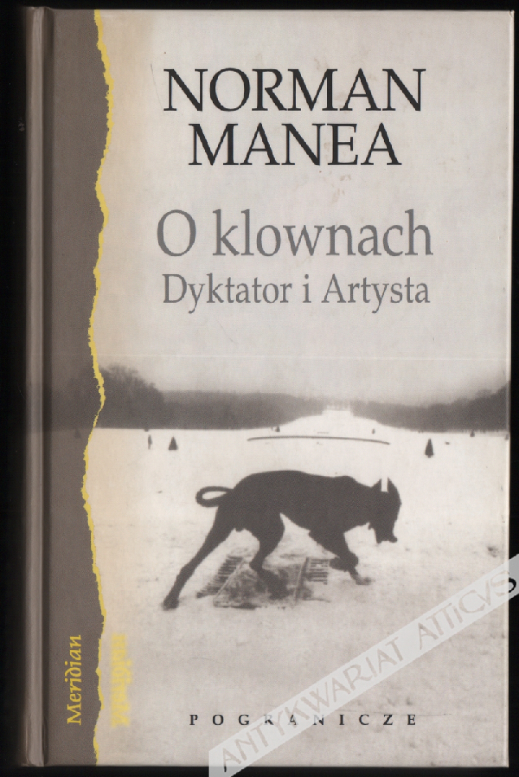 O klownach: Dyktator i Artysta [egz. z księgozbioru prof. J. Szackiego]