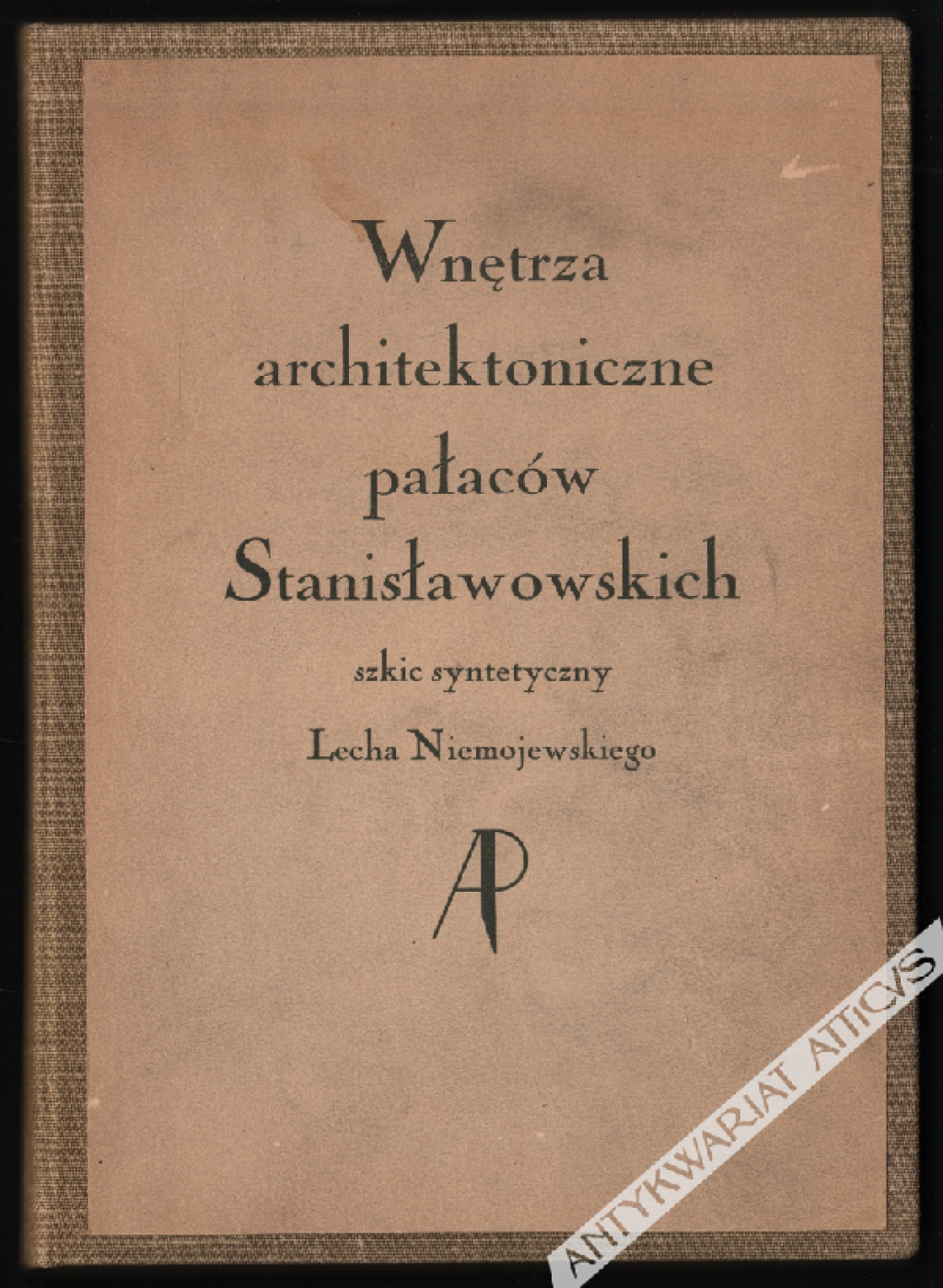 Wnętrza architektoniczne pałaców Stanisławowskich. Szkic syntetyczny