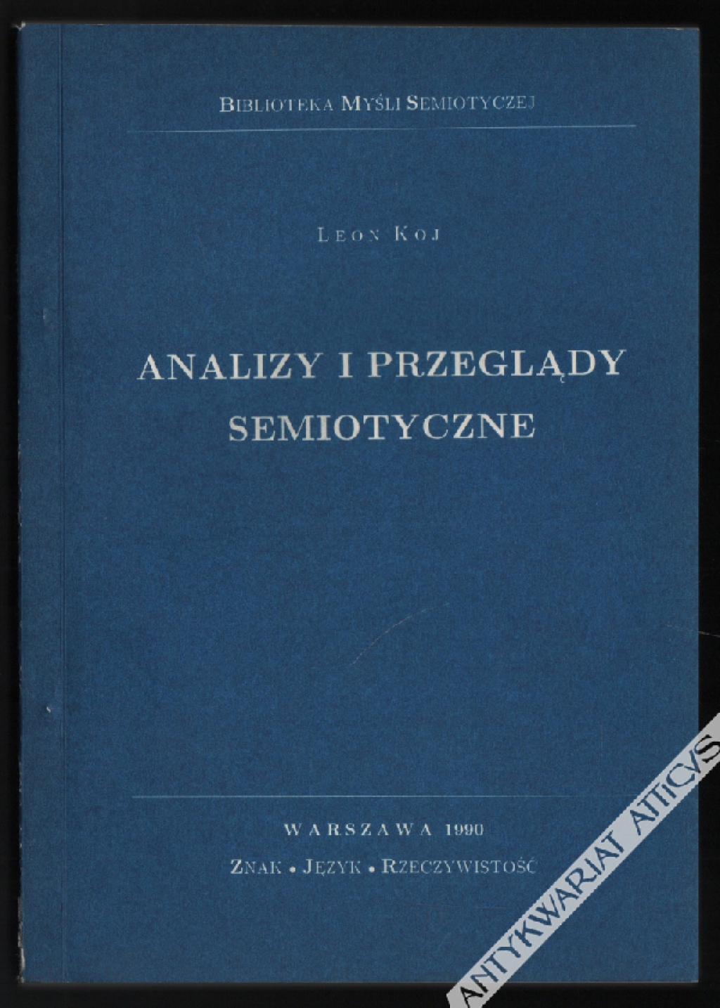 Analizy i przeglądy semiotyczne