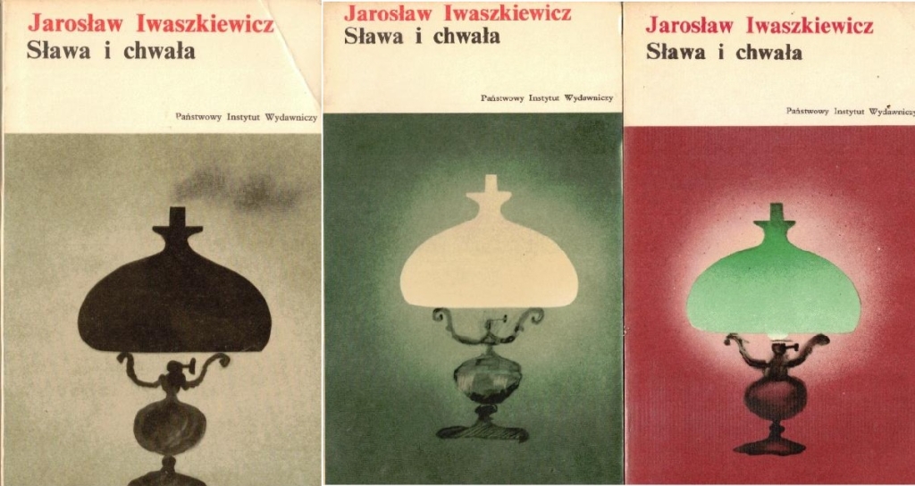 Sława i chwała, t. I-III [proj. okładki J. Stanny]