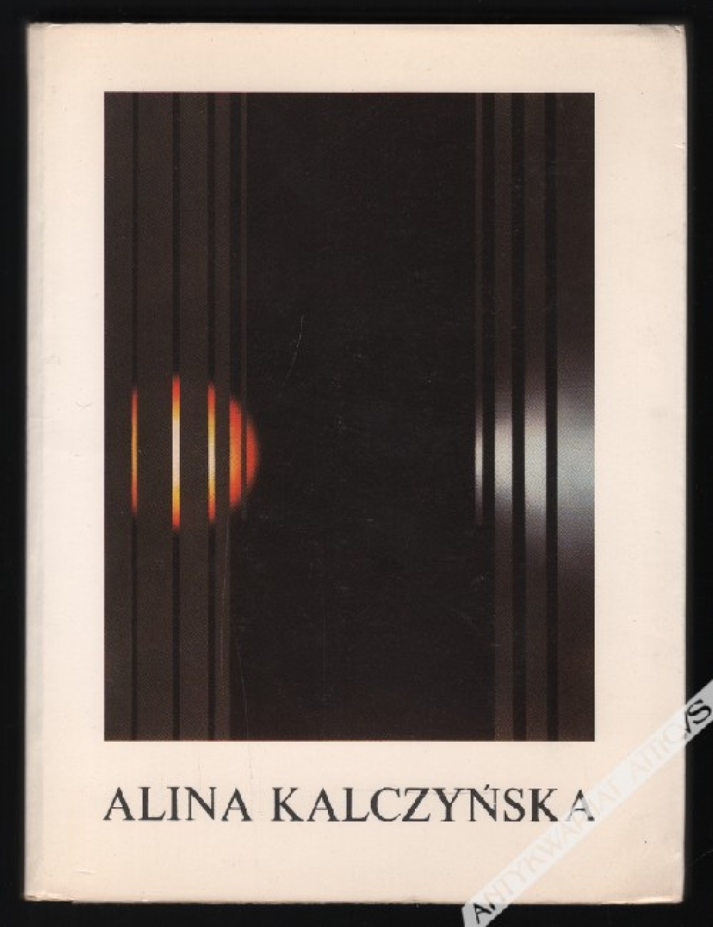 Alina Kalczyńska. Xilografie 1959-1979 [dedykacja dla Z. Hübnera]