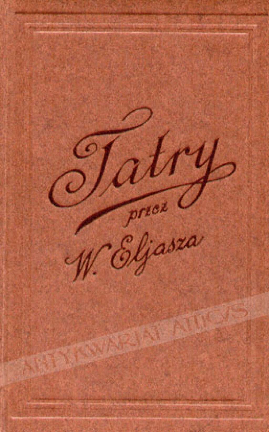 Ilustrowany przewodnik do Tatr i Pienin z 23 illustracyami, 2 planami i mapą Tatr [reprint]