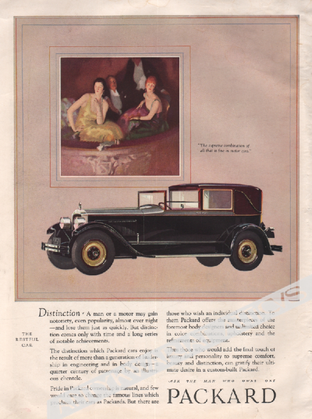 [reklama, 1926] Packard
