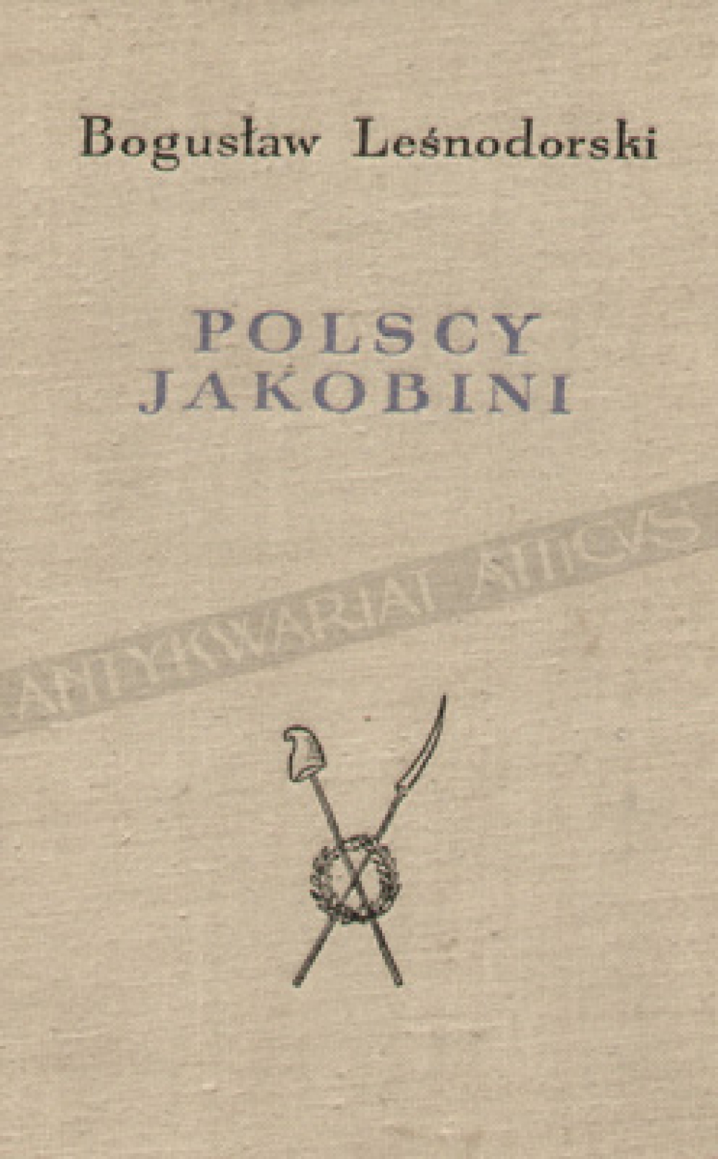 Polscy Jakobini. Karta z dziejów insurekcji 1794 roku
