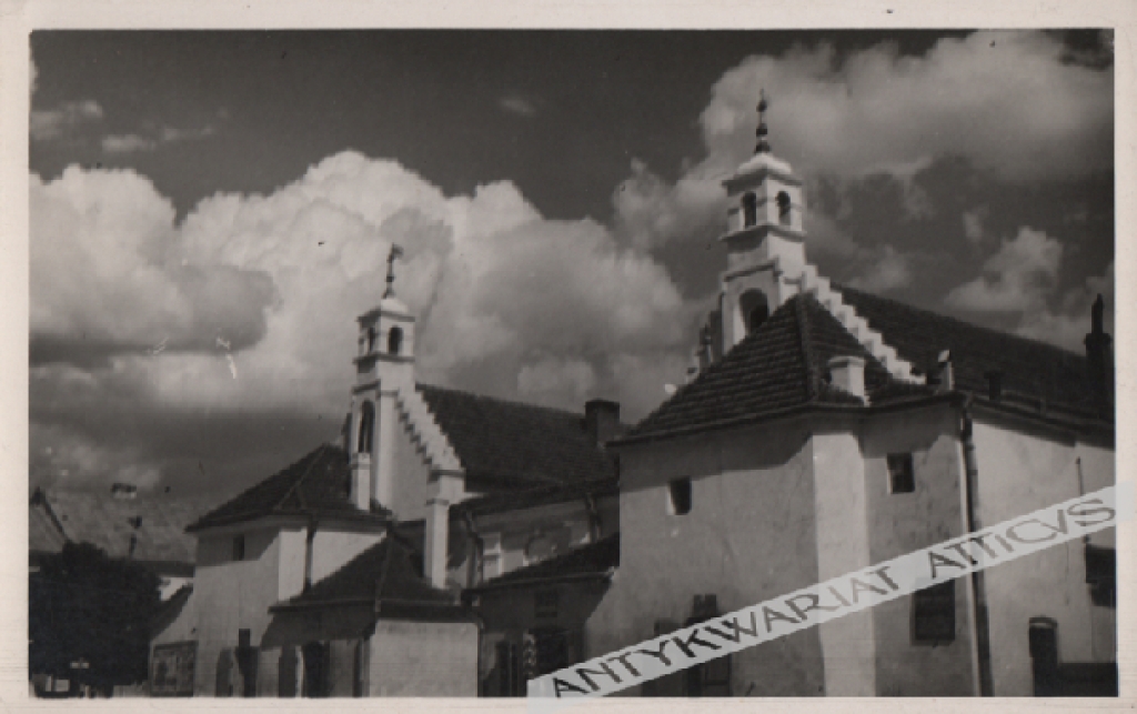 [pocztówka, ok. 1930] Zaleszczyki (kościół)