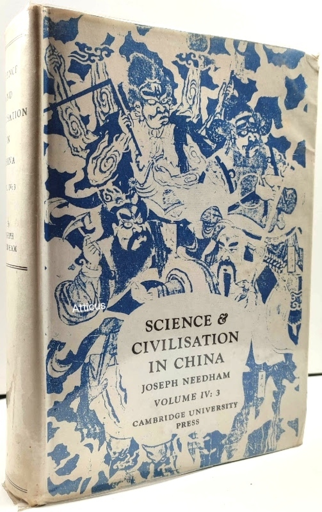 Science & Civilisation in China. Volume IV. Part 4. Civil Engineering and Nautics