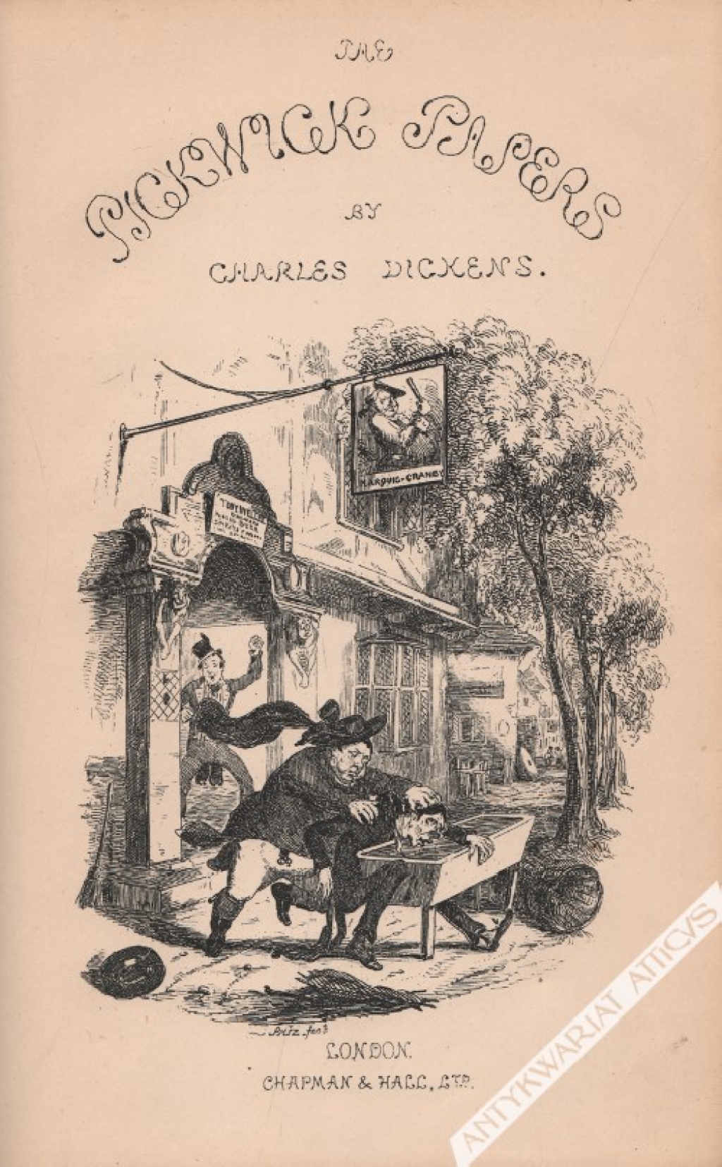 The Posthumous Papers of the Pickwick Club 