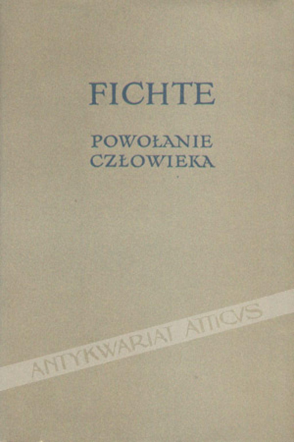 Powołanie człowieka
