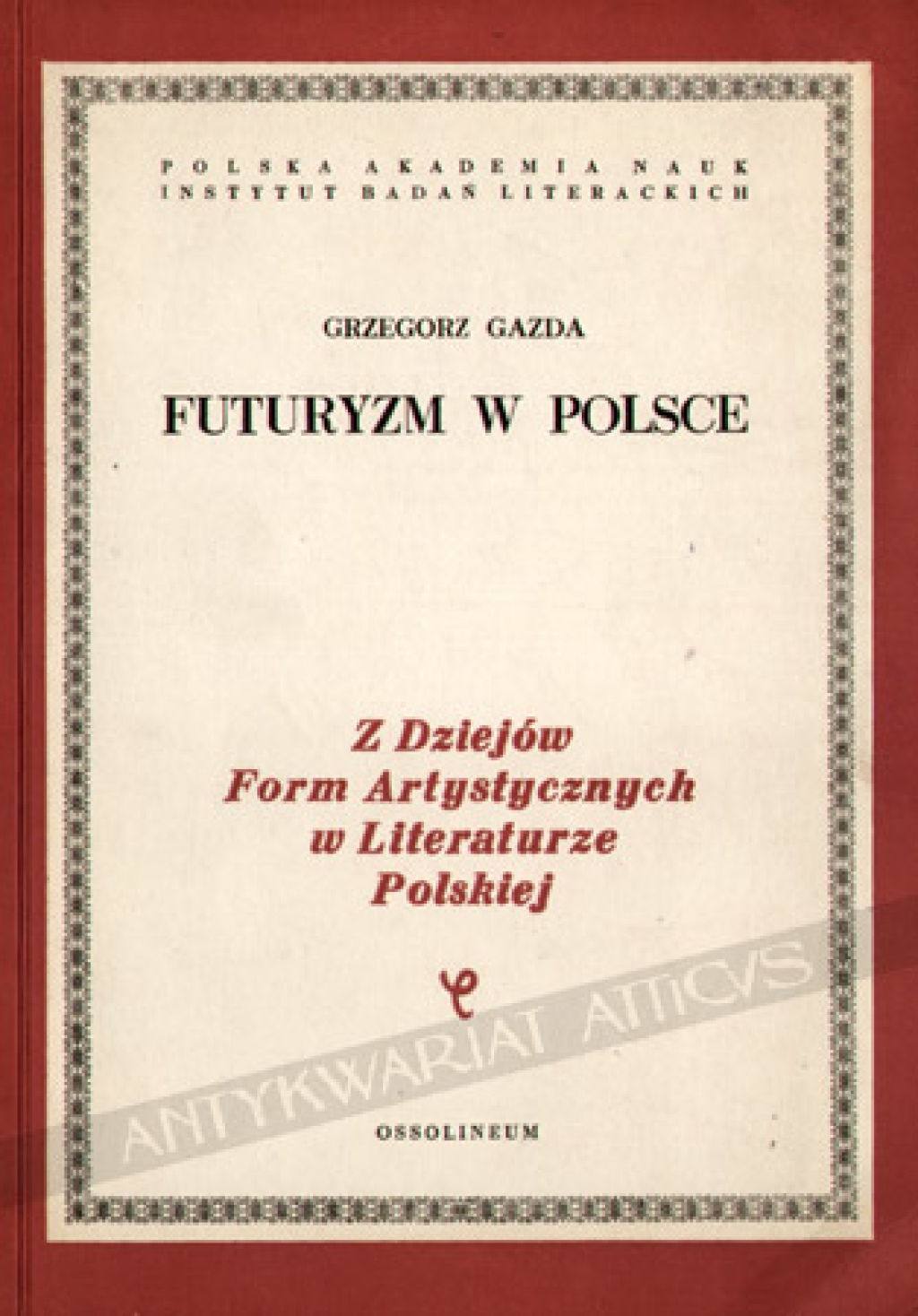 Futuryzm w Polsce