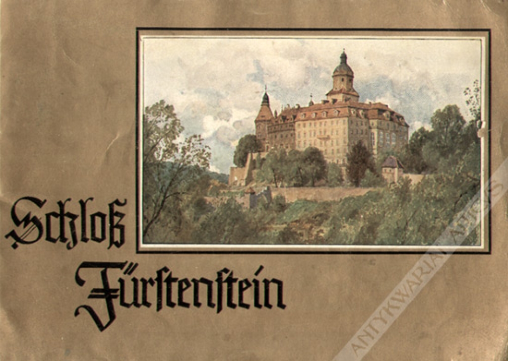 Schloss Furstenstein [Zamek Książ]