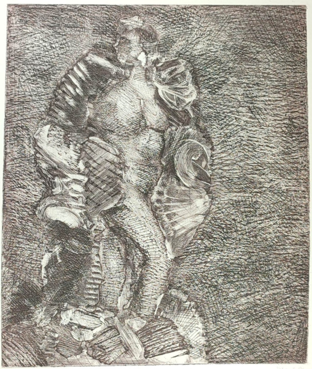 [grafika, 1981] Afrodyta