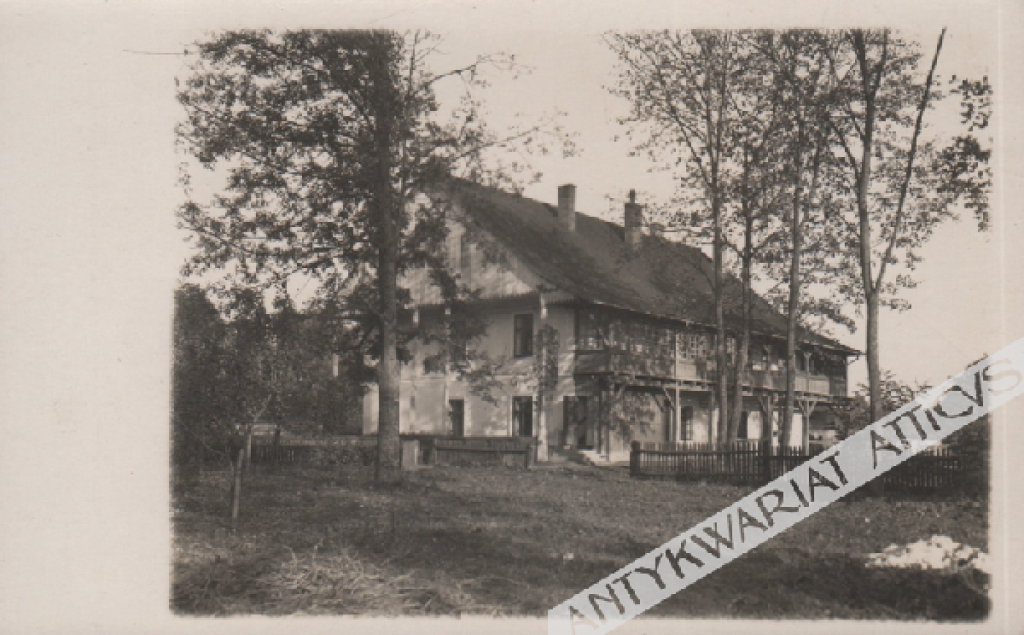 [fotografia na papierze pocztówkowym, lata 1930-te] Zarząd dóbr. Rozdół n/Dn.