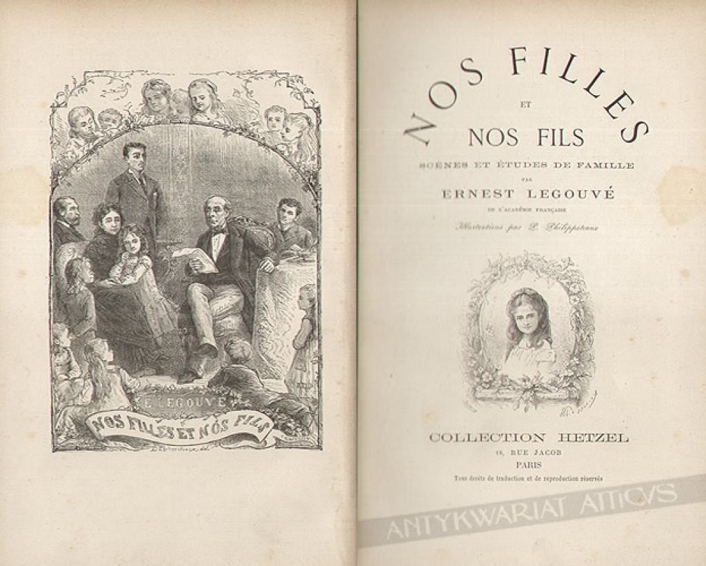 Nos filles et nos fils. Scenes et etudes de famille