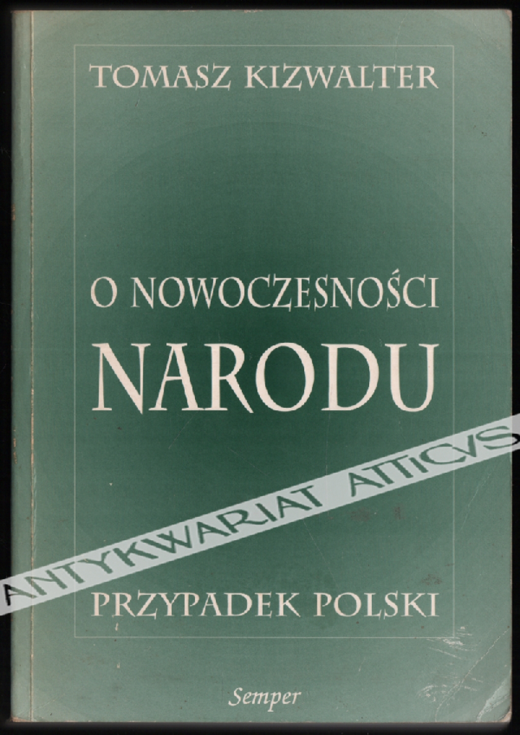 O nowoczesności narodu. Przypadek polski