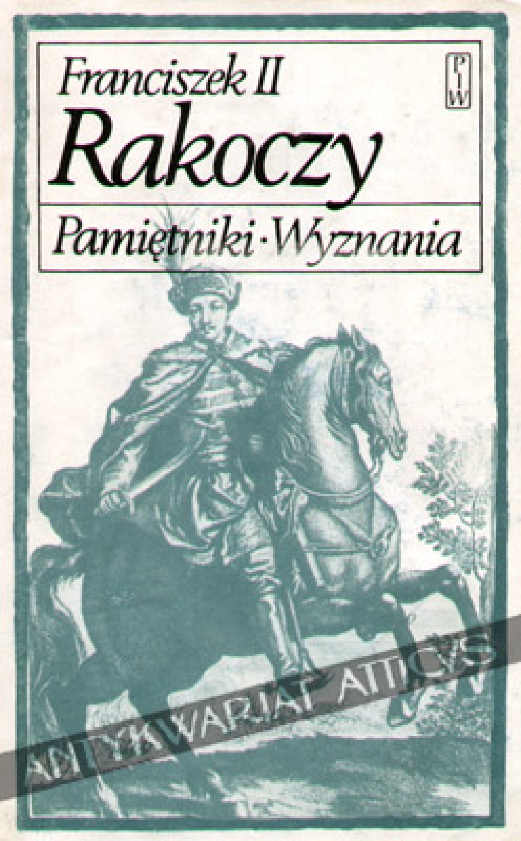 Pamiętniki. Wyznania