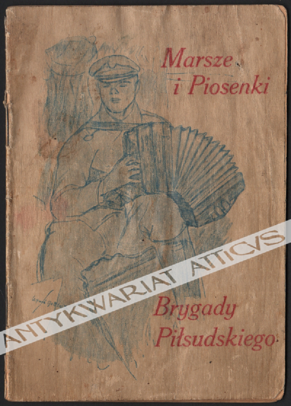 Marsze i piosenki Brygady Piłsudskiego
