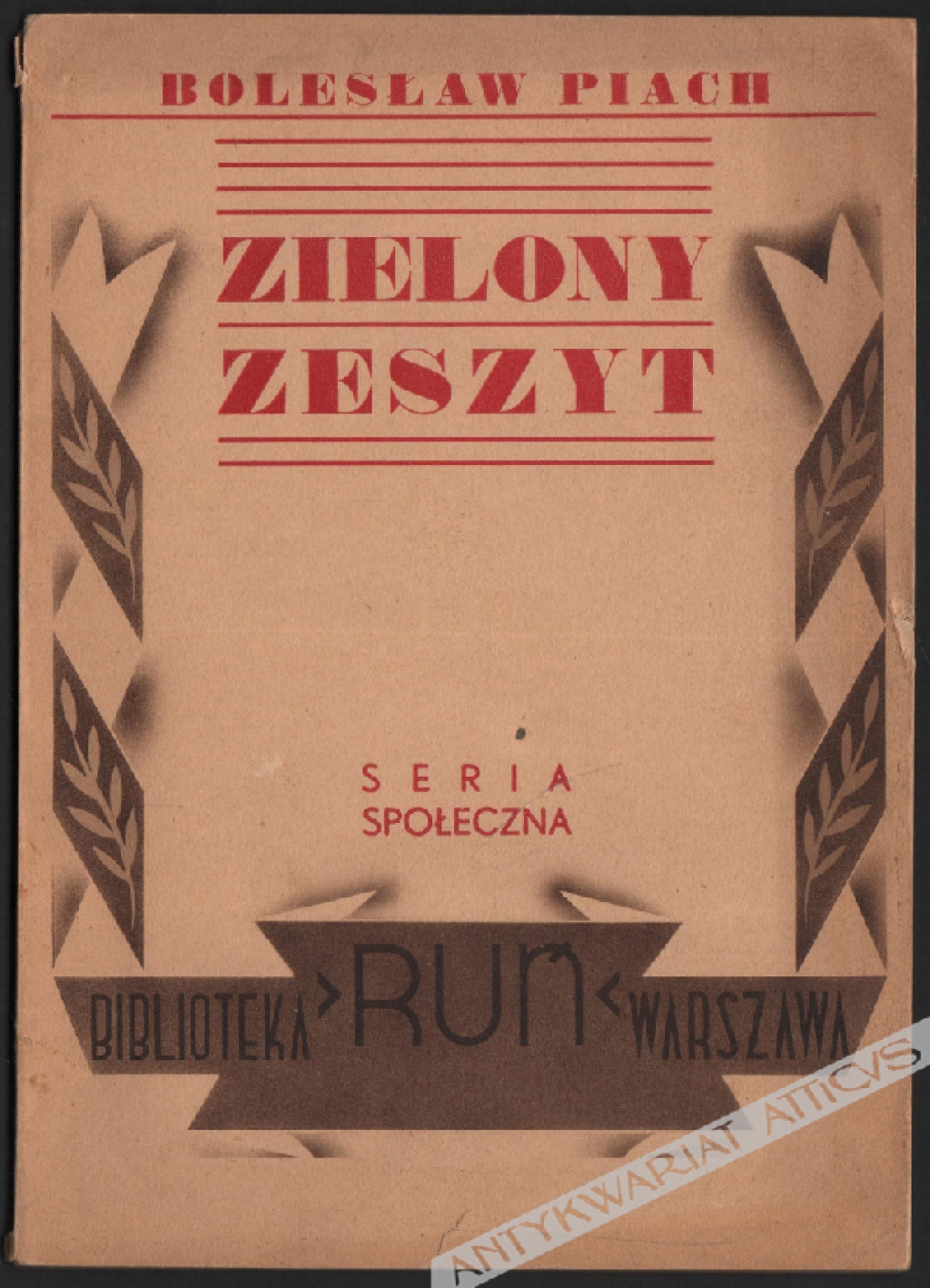 Zielony zeszyt