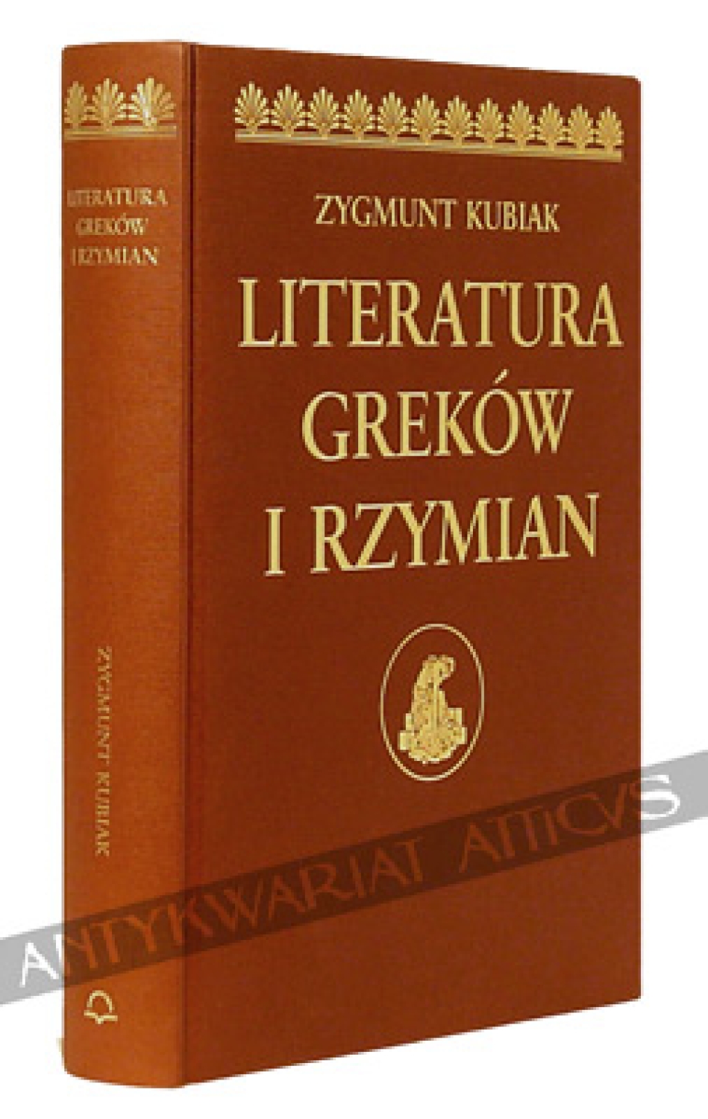 Literatura Greków i Rzymian [autograf]