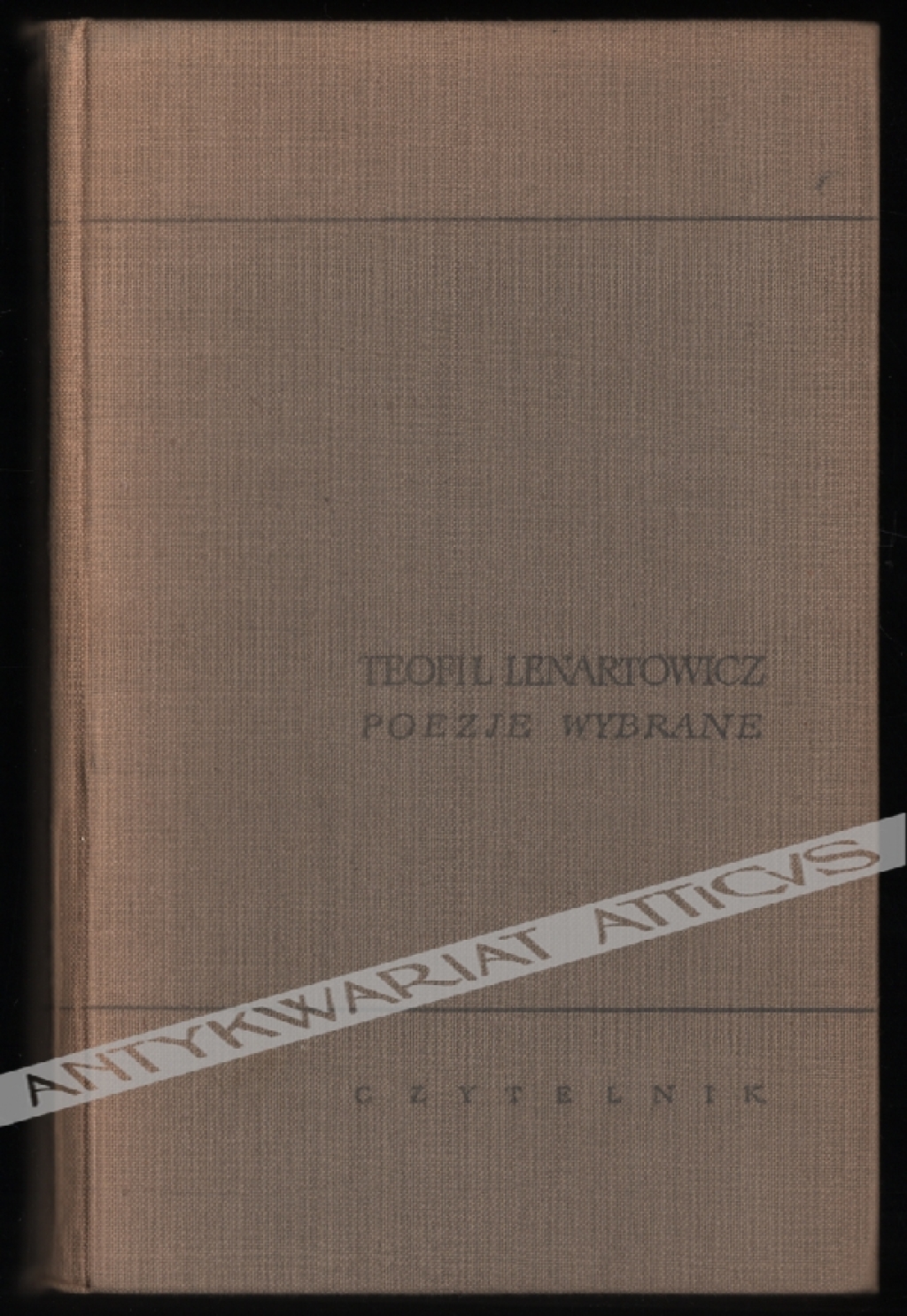 Poezje wybrane