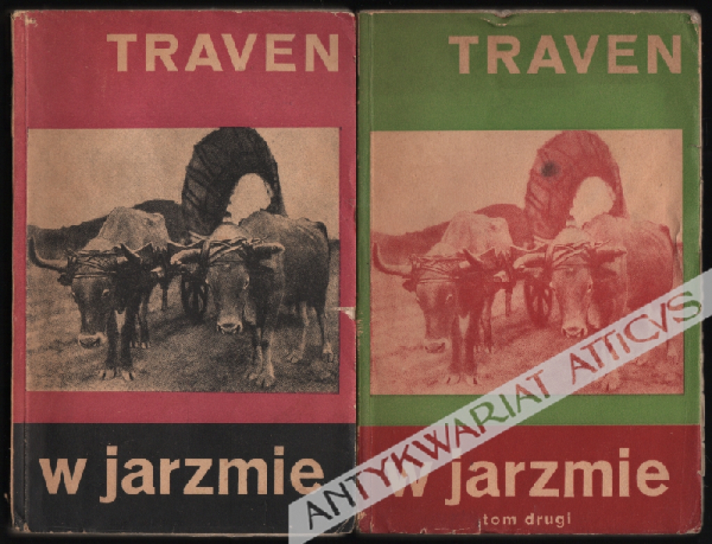 W jarzmie. Powieść, t. I-II