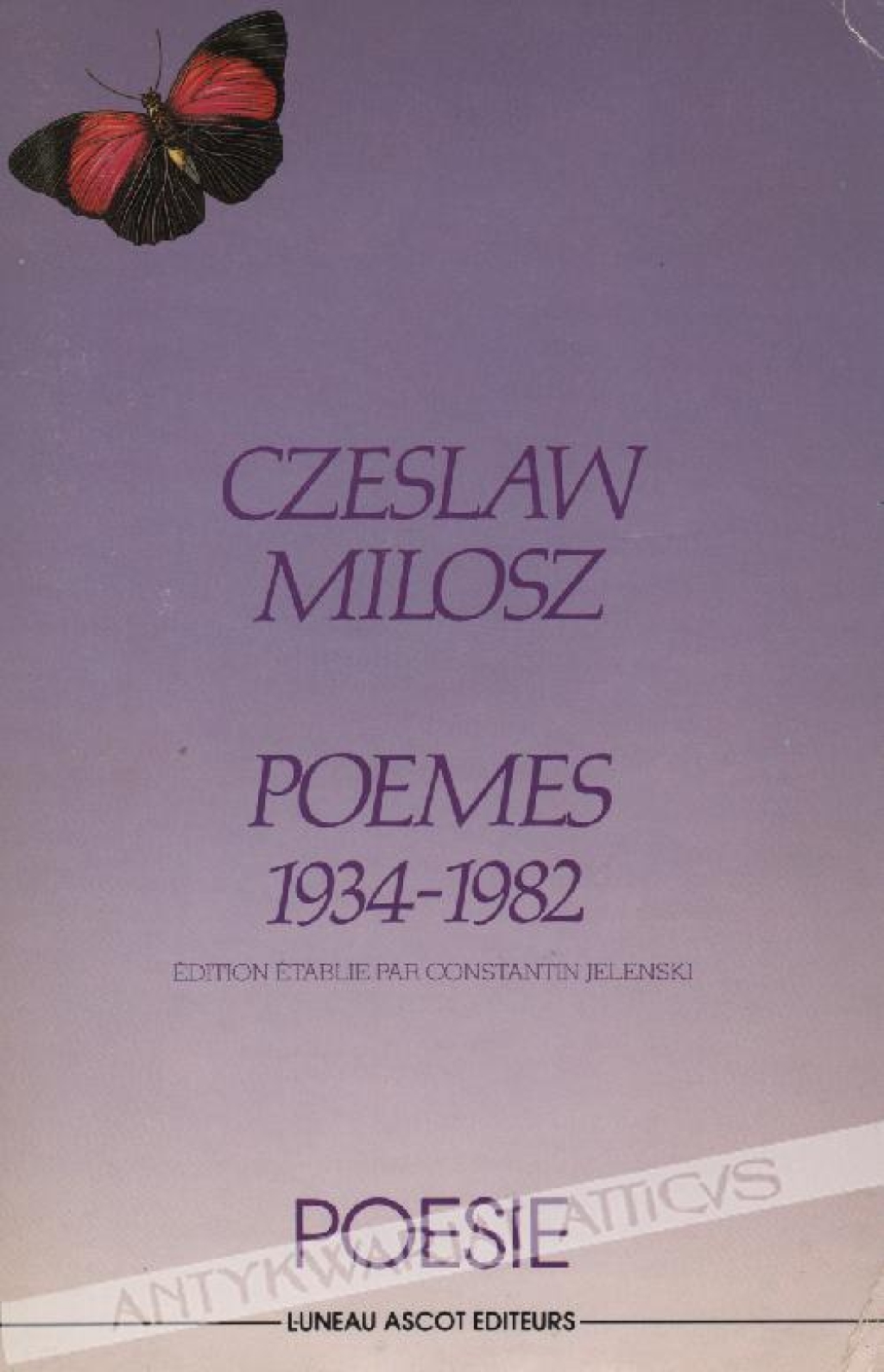 Poemes 1934-1982